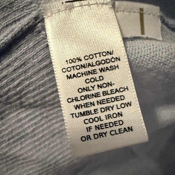 Loft | Light Blue Button Down Open Cardigan | Size M - Picture 4 of 7